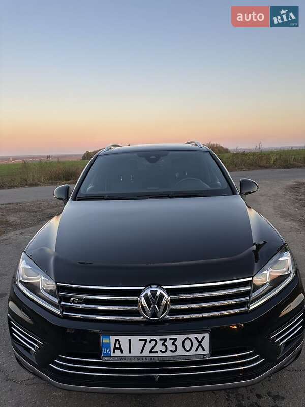 2018 volkswagen touareg