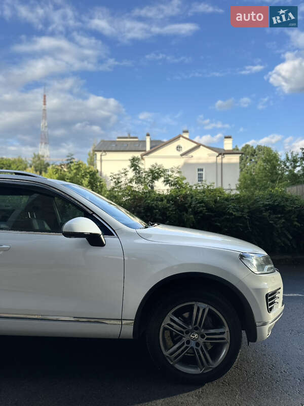 2018 volkswagen touareg