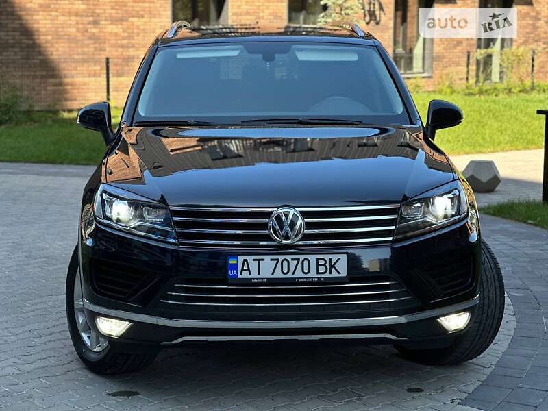 2018 volkswagen touareg