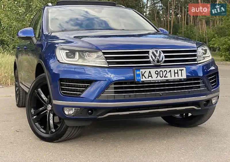 2018 volkswagen touareg