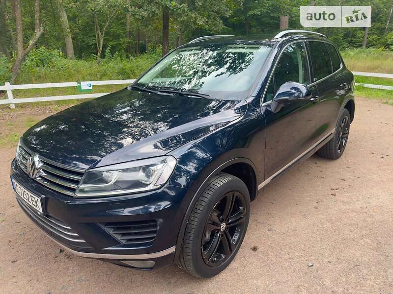 2018 volkswagen touareg