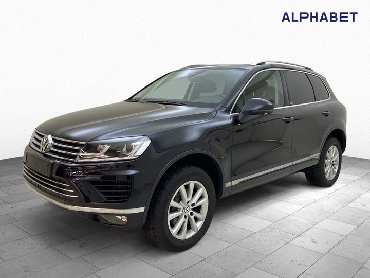 2018 volkswagen touareg