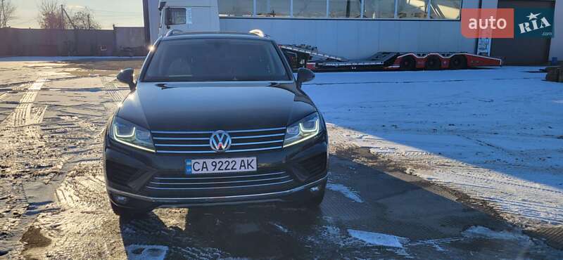 2018 volkswagen touareg