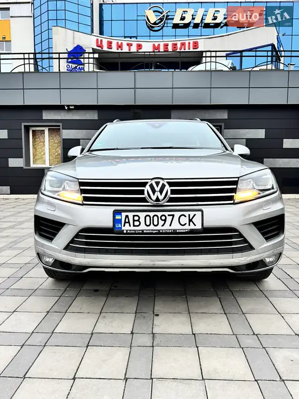 2018 volkswagen touareg