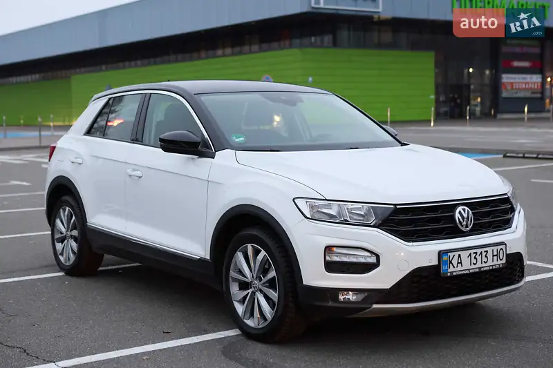 2018 volkswagen t-roc