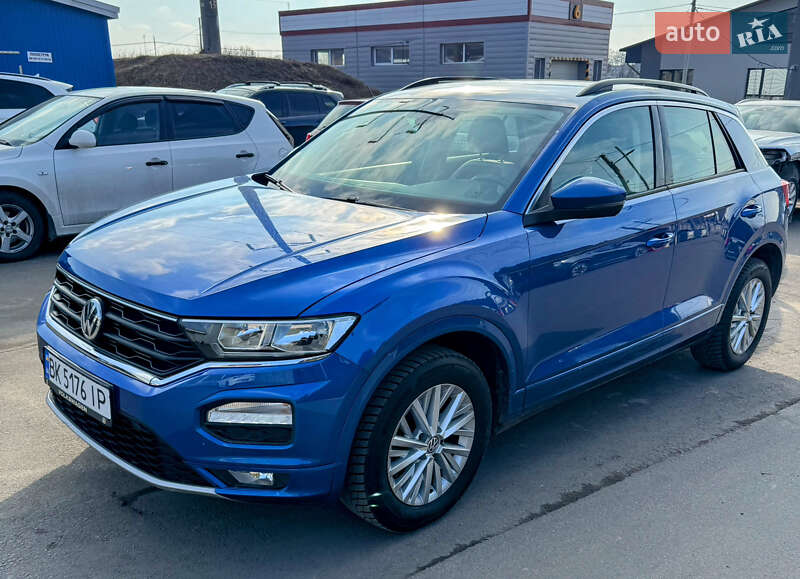 2018 volkswagen t-roc