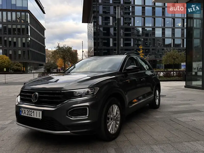 2018 volkswagen t-roc