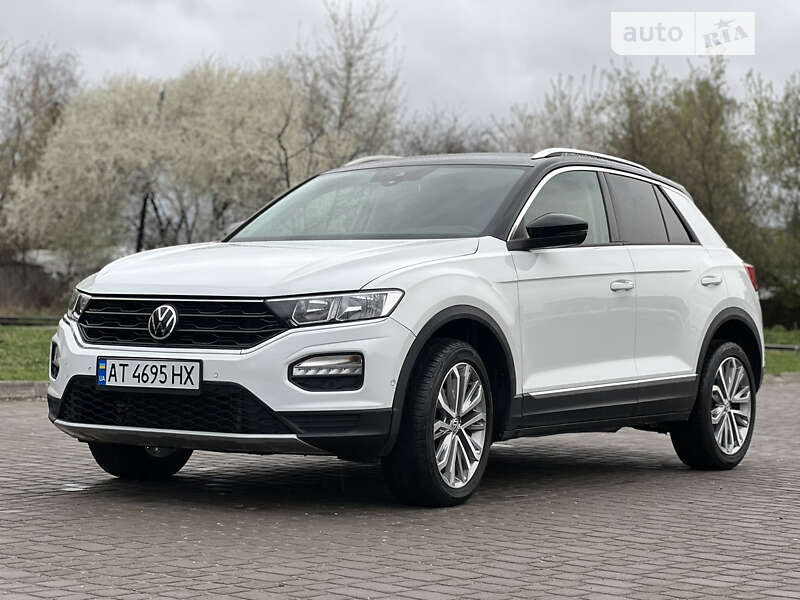 2019 volkswagen t-roc