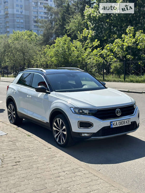 2019 volkswagen t-roc
