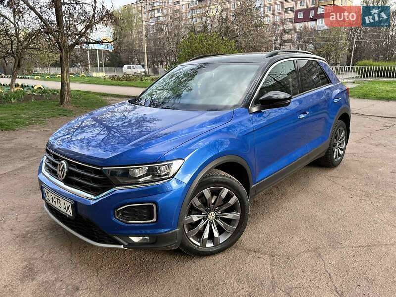 2019 volkswagen t-roc
