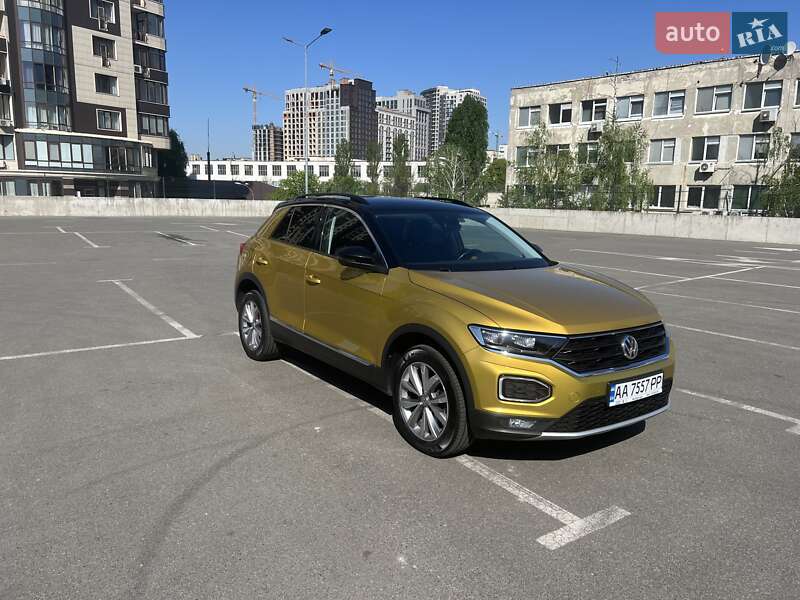 2019 volkswagen t-roc