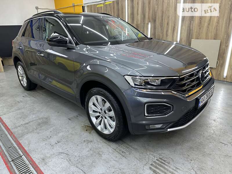 2019 volkswagen t-roc