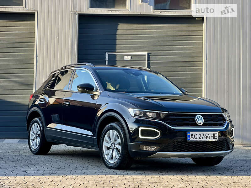 2019 volkswagen t-roc