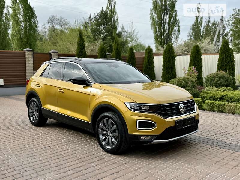 2019 volkswagen t-roc