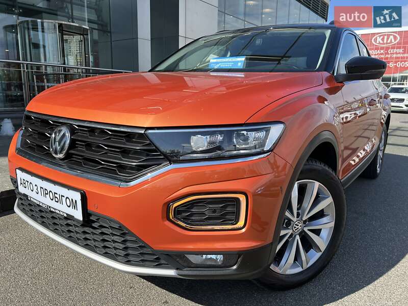 2019 volkswagen t-roc