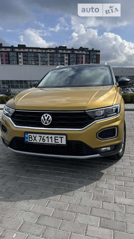 2019 volkswagen t-roc