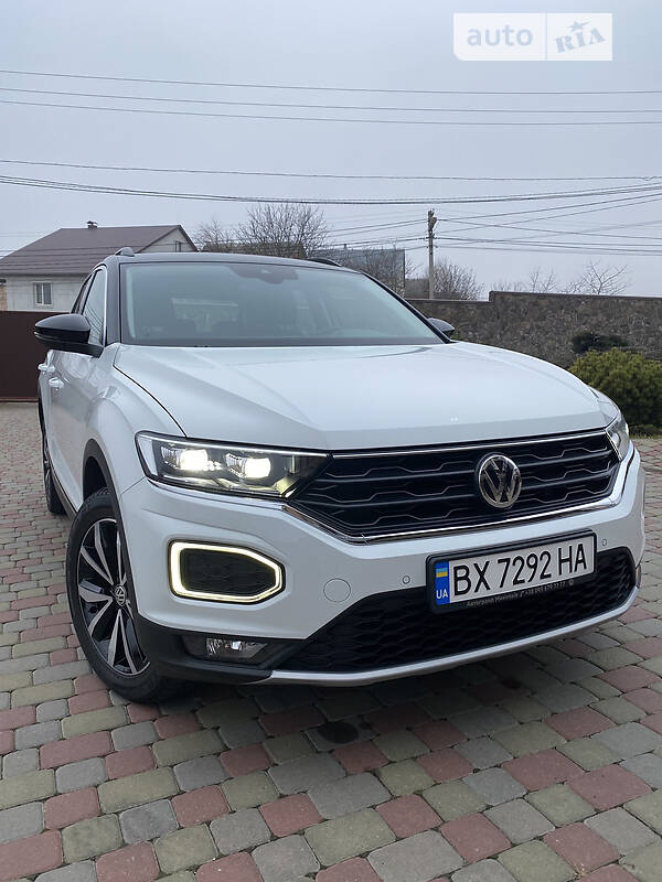 2019 volkswagen t-roc