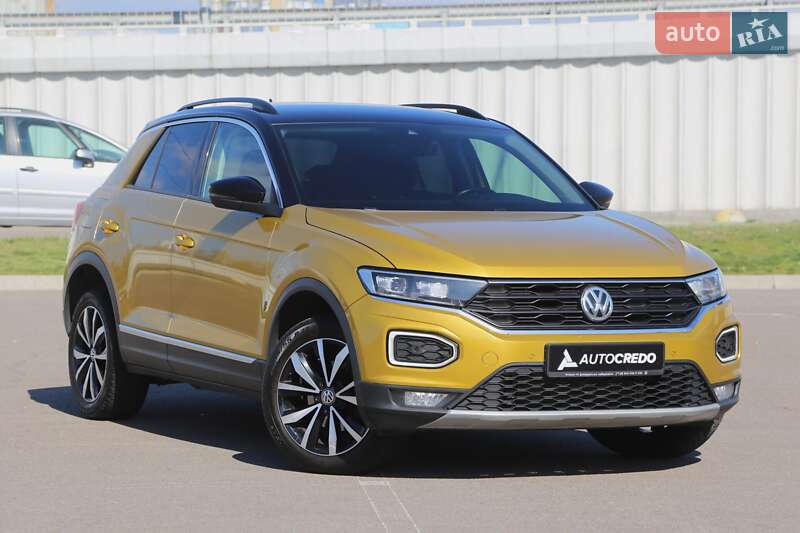 2019 volkswagen t-roc