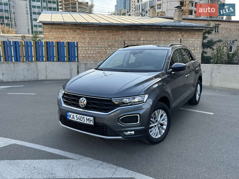 2019 volkswagen t-roc