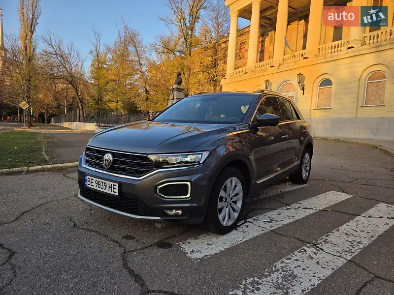 2019 volkswagen t-roc