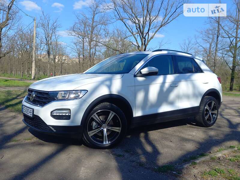 2019 volkswagen t-roc