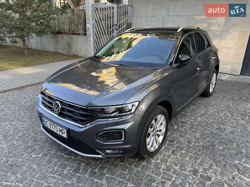 2019 volkswagen t-roc