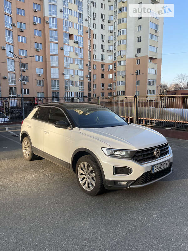 2019 volkswagen t-roc