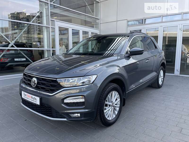 2019 volkswagen t-roc