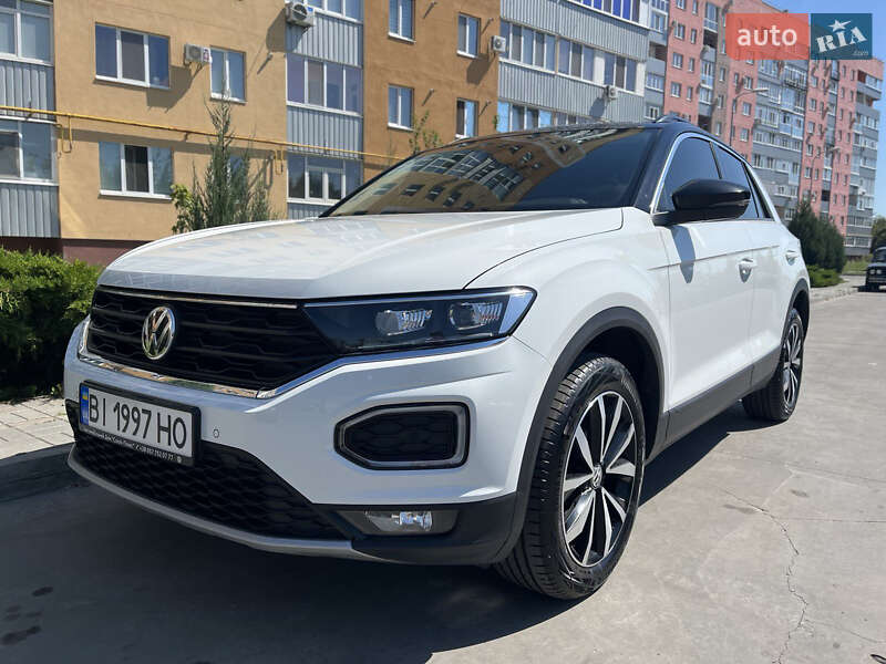 2019 volkswagen t-roc