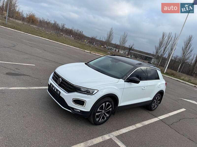 2019 volkswagen t-roc