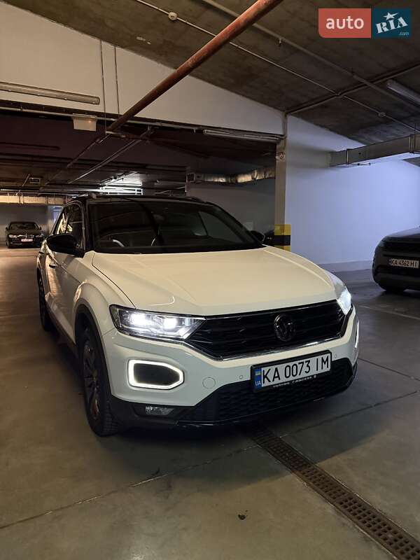 2019 volkswagen t-roc