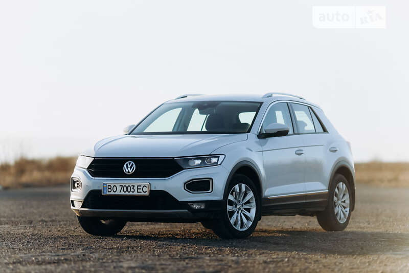 2019 volkswagen t-roc