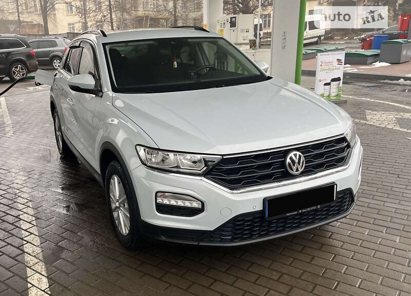 2019 volkswagen t-roc