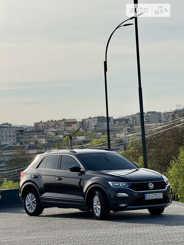 2019 volkswagen t-roc
