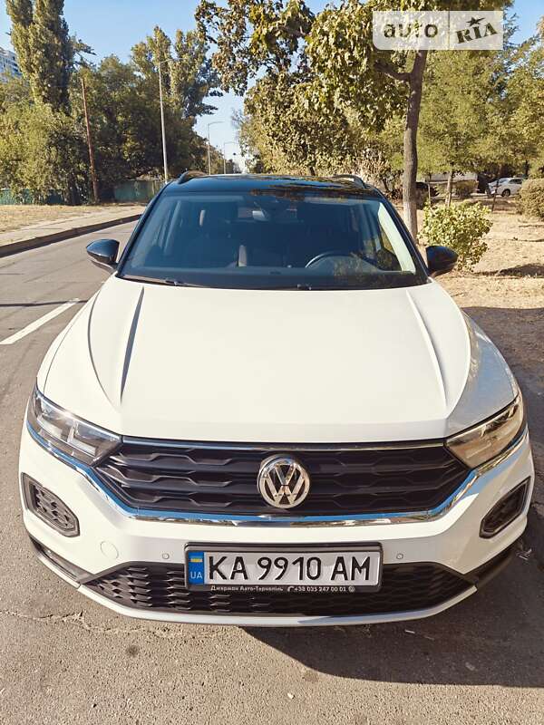 2019 volkswagen t-roc
