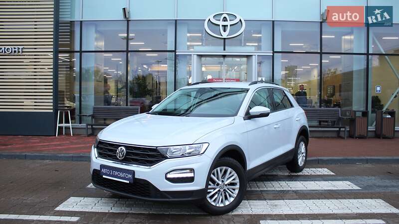 2019 volkswagen t-roc