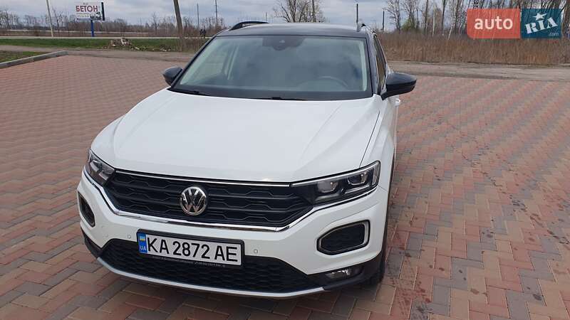 2019 volkswagen t-roc