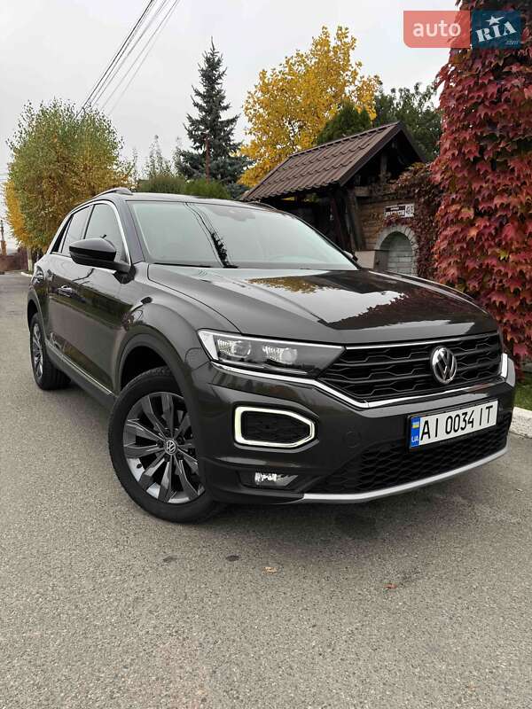 2019 volkswagen t-roc