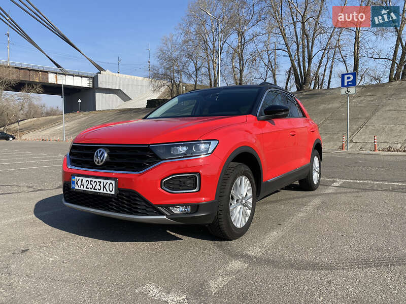 2019 volkswagen t-roc