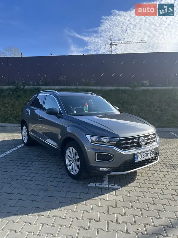 2019 volkswagen t-roc