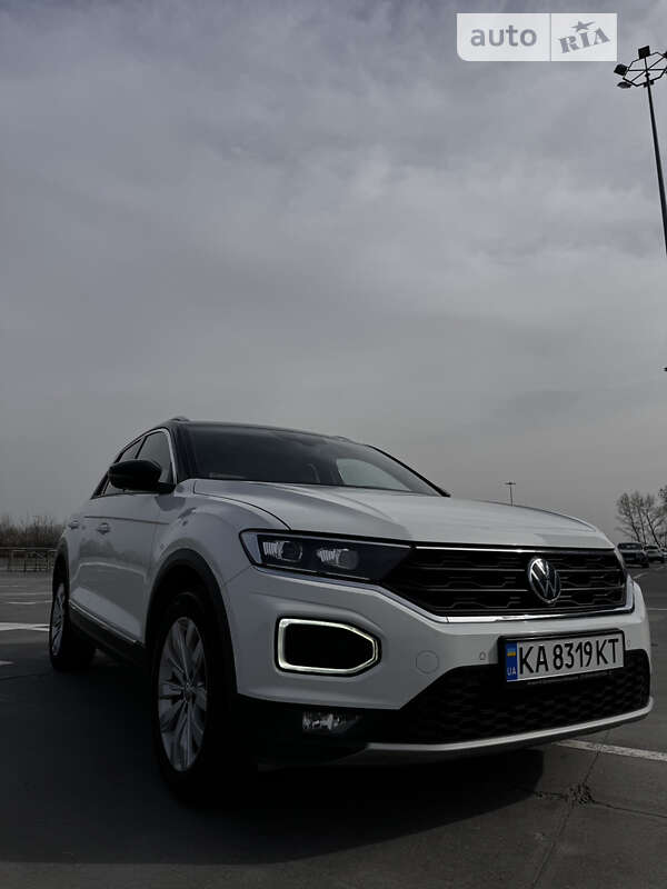 2019 volkswagen t-roc