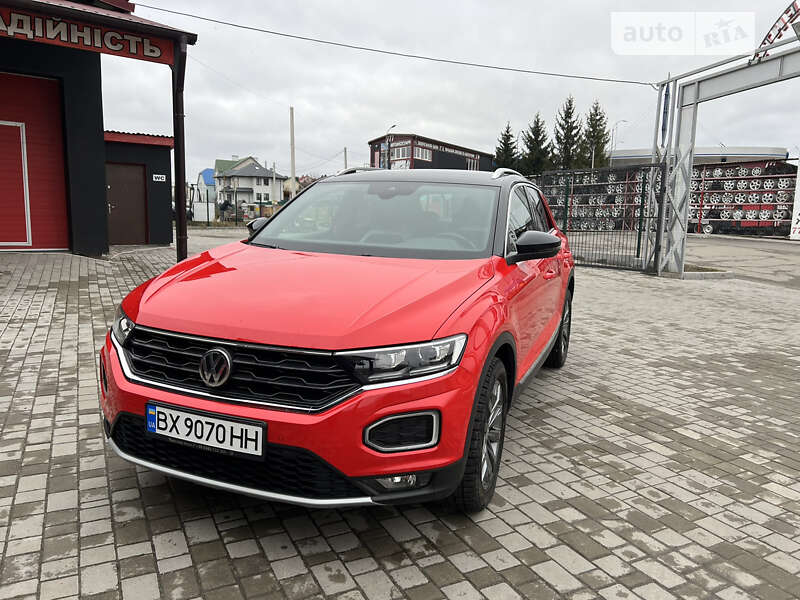 2019 volkswagen t-roc