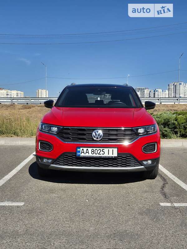 2019 volkswagen t-roc
