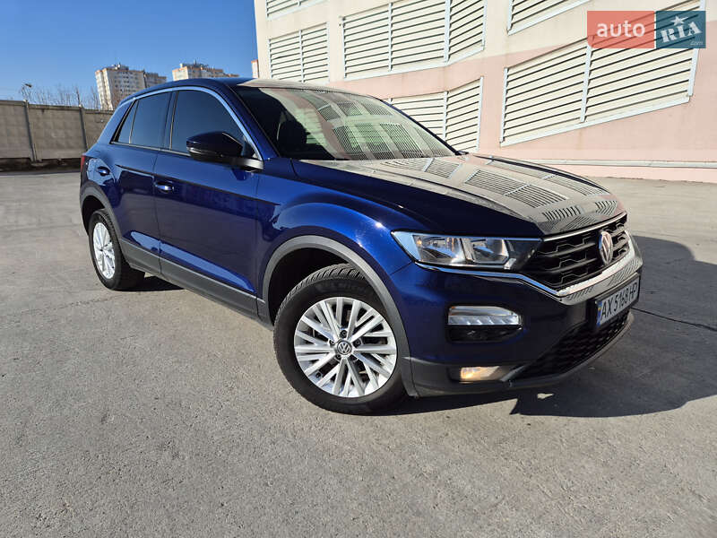 2019 volkswagen t-roc