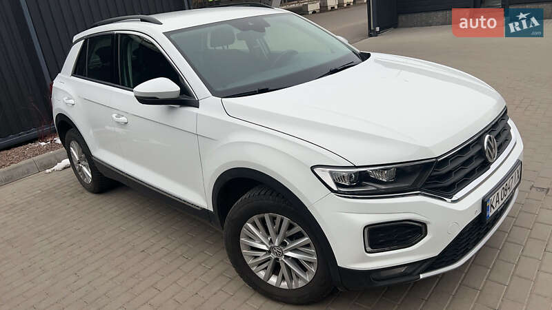 2019 volkswagen t-roc