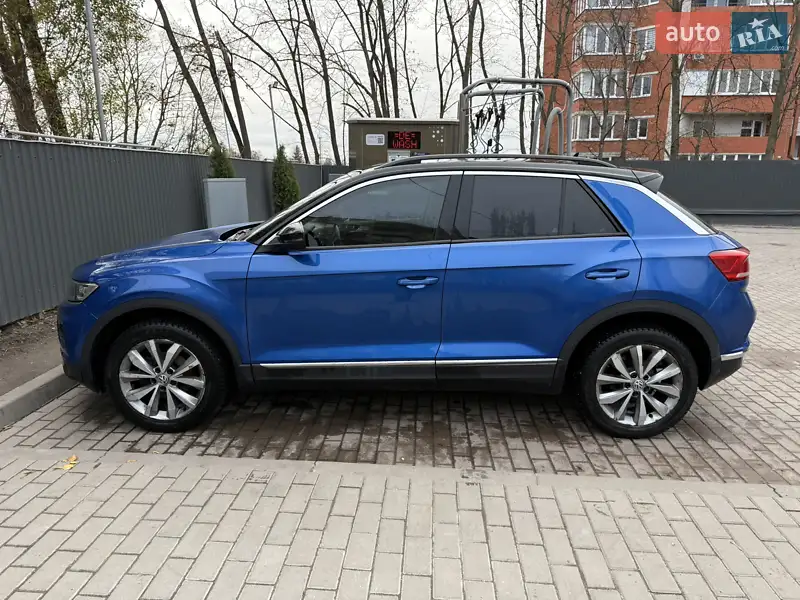 2019 volkswagen t-roc
