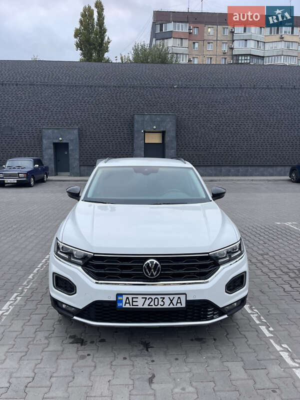 2019 volkswagen t-roc