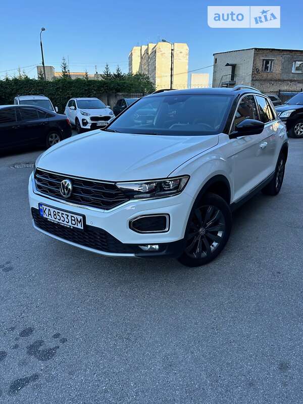 2019 volkswagen t-roc