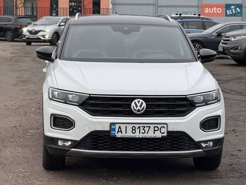 2019 volkswagen t-roc