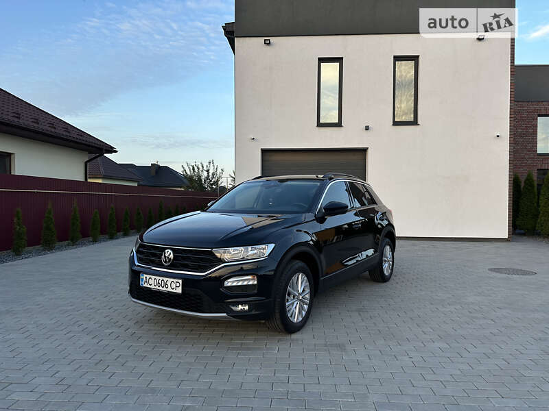 2019 volkswagen t-roc